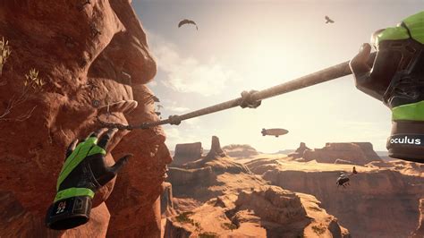 The Climb 2: An Extreme VR Climbing Game .
